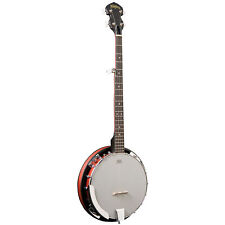 Washburn B8K-A Americana 5-String Resonator Banjo Pack picture