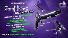 |Sea of Thieves| | 8 Obsidian Items and Ebon Pistol Pack| Weekend Sale picture