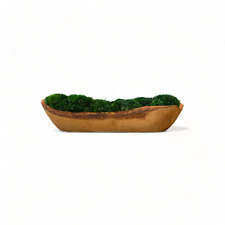 Olive Wood Moss Bowl 16