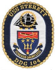 USS Sterett DDG-104 Guided Missile Destroyer Patch picture