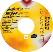 CUSTOM KARAOKE 2023 TOP COUNTRY 12 GREAT SONGS cdg CD+G HARD-TO-FIND LUKE LAINEY picture