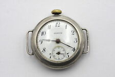 Zenith Swiss Mechanical Watch Vintage Ladies Wristwatch for parts / repair 20s picture