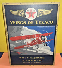 2005 ERTL Wings of Texaco Waco Straightwing 1929 WACO ASO (B) - AS IS w/ Box picture