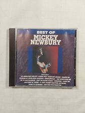 Best Of Mickey Newbury D2-77455 Curb Record Album CD, 1991 picture
