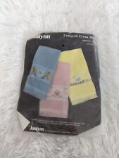 NEW Janlynn Vintage Country Towel Cross Stitch Kit 50-723 picture