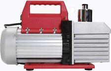 Robinair 15800 VacuMaster Economy Vacuum Pump - 2-Stage 8 CFM CHROME Red Silve picture