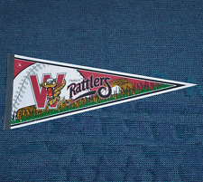 Vintage 2005 WISCONSIN TIMBER RATTLERS MiLB MWL Baseball RICO Full Size Pennant picture