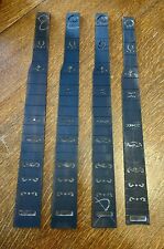 Gibson NOS Mastertone Banjo Ebony Fingerboard, RB-800, 26 3/8” Scale, Lot Of 4 picture