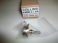 COLLINS 376-7405-00  VOLUME-GAIN CONTROL FOR KWM-2 / 2A    NEW ORIGINAL PART picture