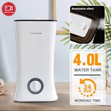 1.1 Gal Air Diffuser Cool Whisper-Quiet 4L  Ultrasonic PP Humidifier Sleeping picture