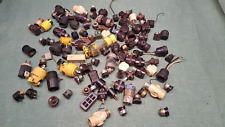 100 Pc. Assorted Antique & Vintage Lighting, Electrical Lot Sockets, Plugs picture