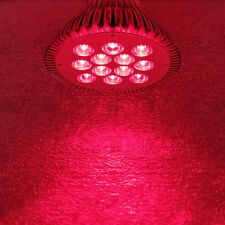 36W Deep Red 660nm PAR38 LED Lamp Spot Light Bulb Therapy Plant E26 E27 picture