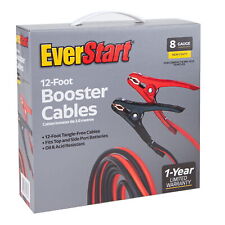 EverStart Jumper Cables 12 feet 8 Gauge, Heavy Duty Clamps, Tangle-free，165 amps picture