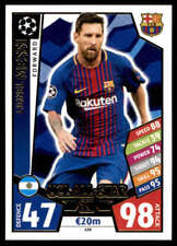 2017-18 Topps UEFA Champions League Match Attax Soccer Pick From List 231-446 picture