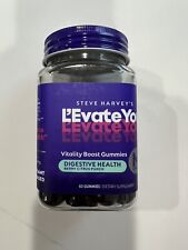 Steve Harvey‘s L’Evate You Vitality Boost Gummies- Digestive Health- 60 Count picture