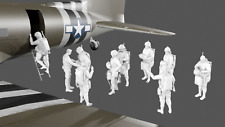 WWII US Airborne Boarding - 10 Figure Set picture