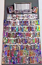 MASSIVE 650 CARD PATCH AUTO JERSEY ROOKIE #'D PRIZM SPORTS CARD COLLECTION LOT picture
