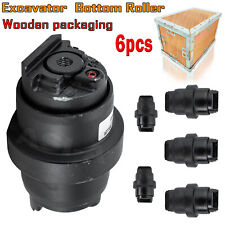 6PCS Bottom Roller Track Roller For Fits CASE CX36B Excavator Undercarriage New picture