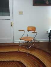 Mid Century Modern Heywood-Wakefield Chrometube Chair 🔥 picture