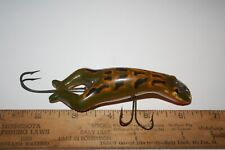 Vintage Heddon Dowagiac Luny Frog Classic Fishing Lure picture