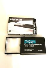 Vintage 1998 TriCor magnifier Light 2X new picture