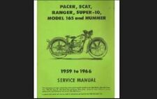 1960 Harley Davidson Super-10 Motorcycle Shop Service Repair Manual picture