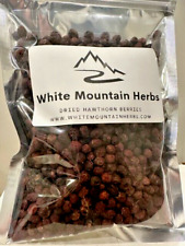Wild Crafted Hawthorn Berry Dried ~ 2 oz. USA Free Ship picture
