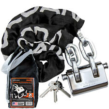 VULCAN Security Chain & Lock Kit - Premium Case-Hardened - 5/16