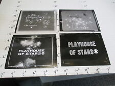 CBS TV show photo 1950s Schlitz beer PLAYHOUSE OF STARS (4) title fireworks picture