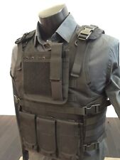 BODY ARMOR Carrier Vest FREE 3a BULLETPROOF Inserts XL 2XL 3XL L USA Made picture