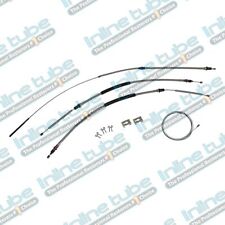 1958-64 Chevrolet Impala Complete Parking Brake Emergency Cable Kit Oe Steel picture