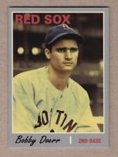 BOBBY DOERR '44 BOSTON RED SOX MONARCH CORONA CLASSIC SERIES #11 / NM+ cond. picture