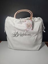 Brighton Sunny Daisy Embroidered Medium Messenger Bag H10081 NWT picture