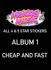 ALL 4&5 Star Stickers YOU CAN CHOOSE⭐️CHEAP AND FAST⚡(Read Description) picture