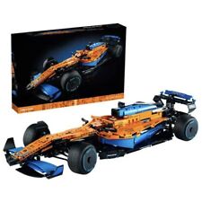 1432 Pcs Brick Works McLaren Formula F1  Racing Sports Car Legos Toy picture