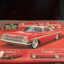 GUNZE SANGYO 1959 CHEVY IMPALA  Sealed Parts MADE IN JAPAN  KIT 1/32 picture