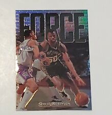 1997-98 Topps Finest #146 David Robinson Refractor /1090 picture