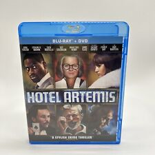 Hotel Artemis (Blu ray) Jodie Foster Dave Bautista Charlie Day Action Thriller picture