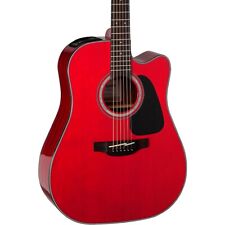 Takamine G Series GD30CE Dreadnought Cutaway Acoustic-Electric Guitar Wine Red picture