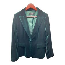 Tahari Women’s Size 12 Green Single Breasted /button Dress Suit Jacket picture