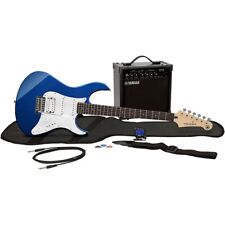 Yamaha GigMaker EG Electric Guitar Pack Metallic Dark Blue picture