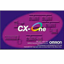 Omron Programming Software CXONE AL01D V4  Activation Key - CX-One V4.60 picture
