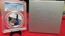 2015 Canada 1oz .999 Silver $20 Superman Unchained #2 NGC pcgs PF69 UltraCameo picture