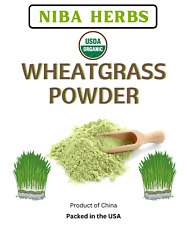 Wheat Grass Powder/Extract USDA Organic Super Food Wheatgrass 2oz 4oz 1 Lb 20 Lb picture