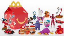 2019 McDONALD'S 40th Anniversary Throwback Retro HAPPY MEAL TOYS SHIPS NOW picture