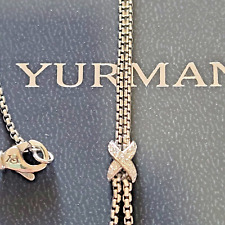 David Yurman X with Diamonds Lariat Necklace picture