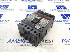 GE SELA36AT0060 3 POLE 60 AMP 600 VOLT CIRCUIT BREAKER W/ SRPE60A40 RATING PLUG picture
