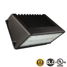 80W 100W LED Full Cutoff Wall Pack with Photocell (200W-450W MH Equiv.) 5000K picture