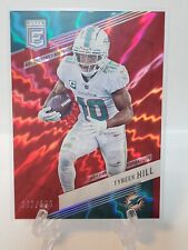 2023 Donruss Elite TYREEK HILL Serial #'d 307/625 SP Red Aspirations DOLPHINS picture