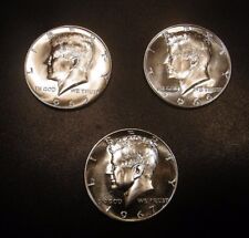 1965 1966 1967 SMS 40% Silver Kennedy Half Dollar Choice Run 3 Special Mint Set  picture